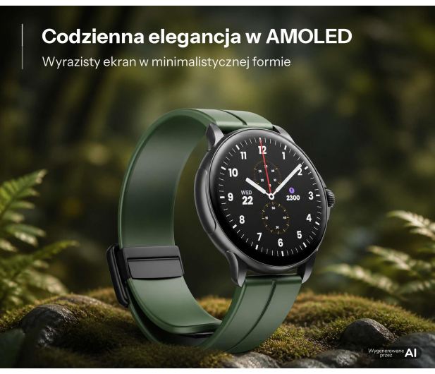 HMD Watch X1 Green - 1597702 - zdjęcie 10